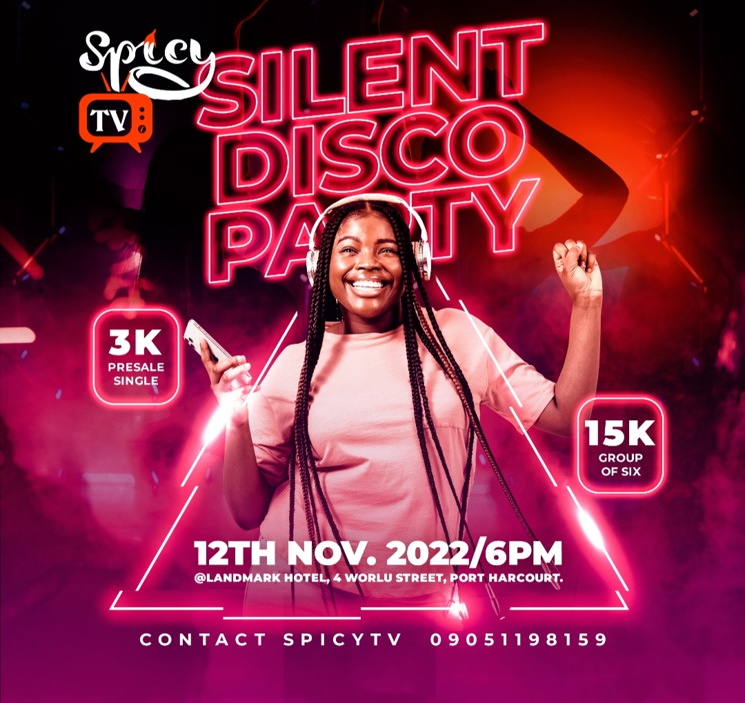 SpicyTV Silent Disco Party 