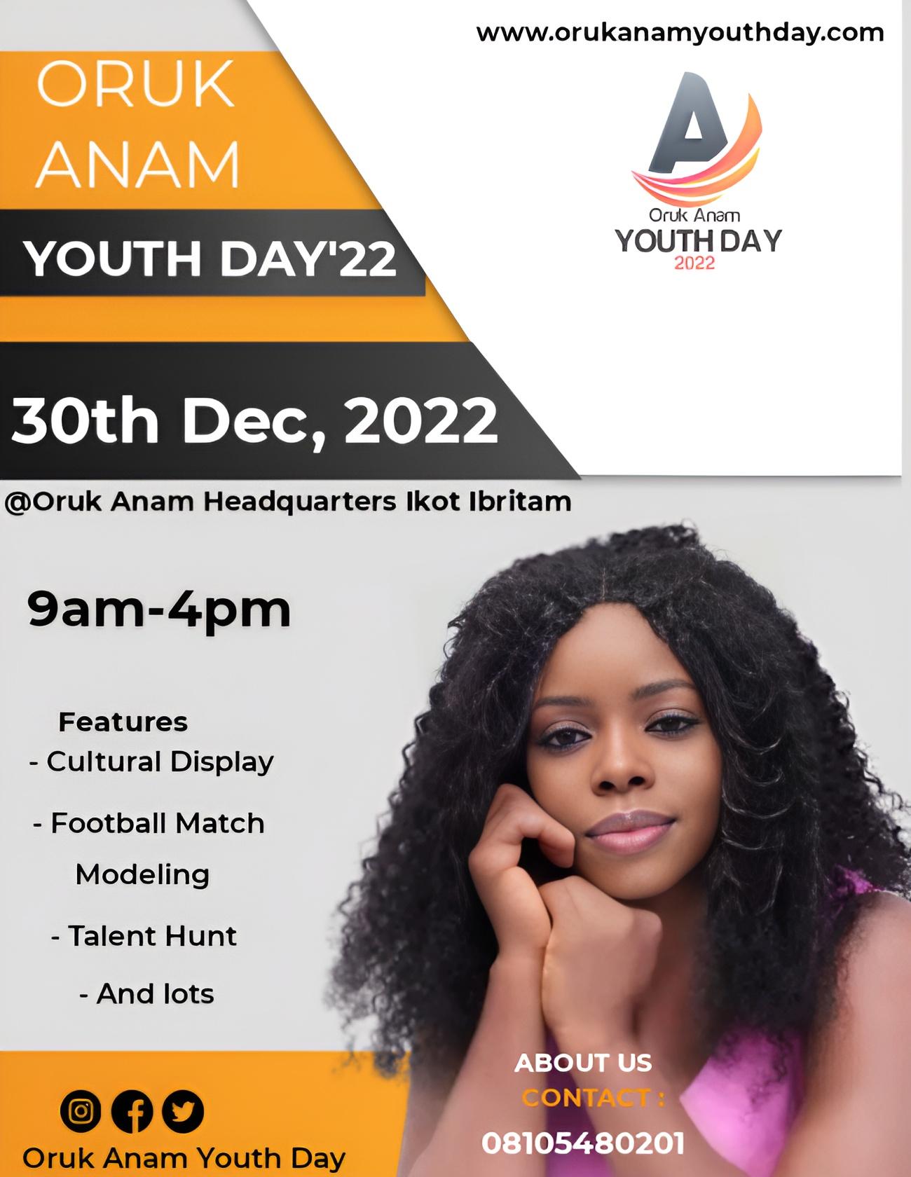 Oruk Anam Youth Day 2022