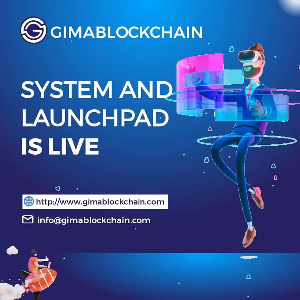 Gimablockchain Launchpad